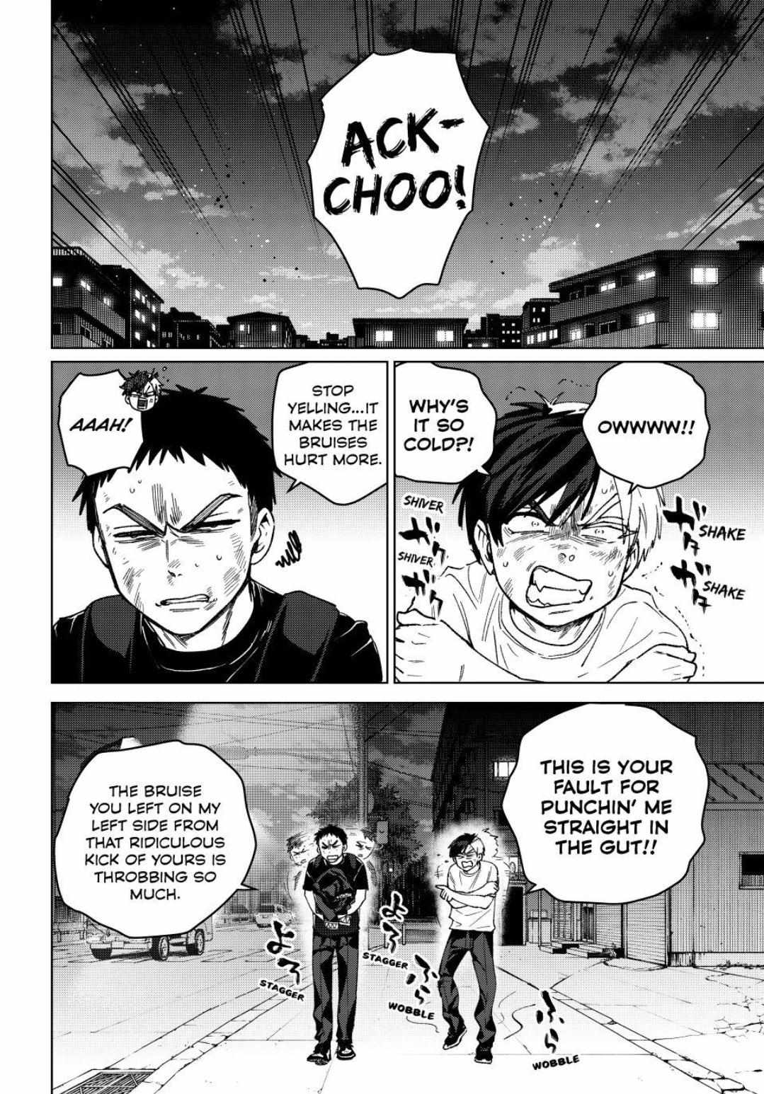 WindBreaker Chapter 206 page 2 - 