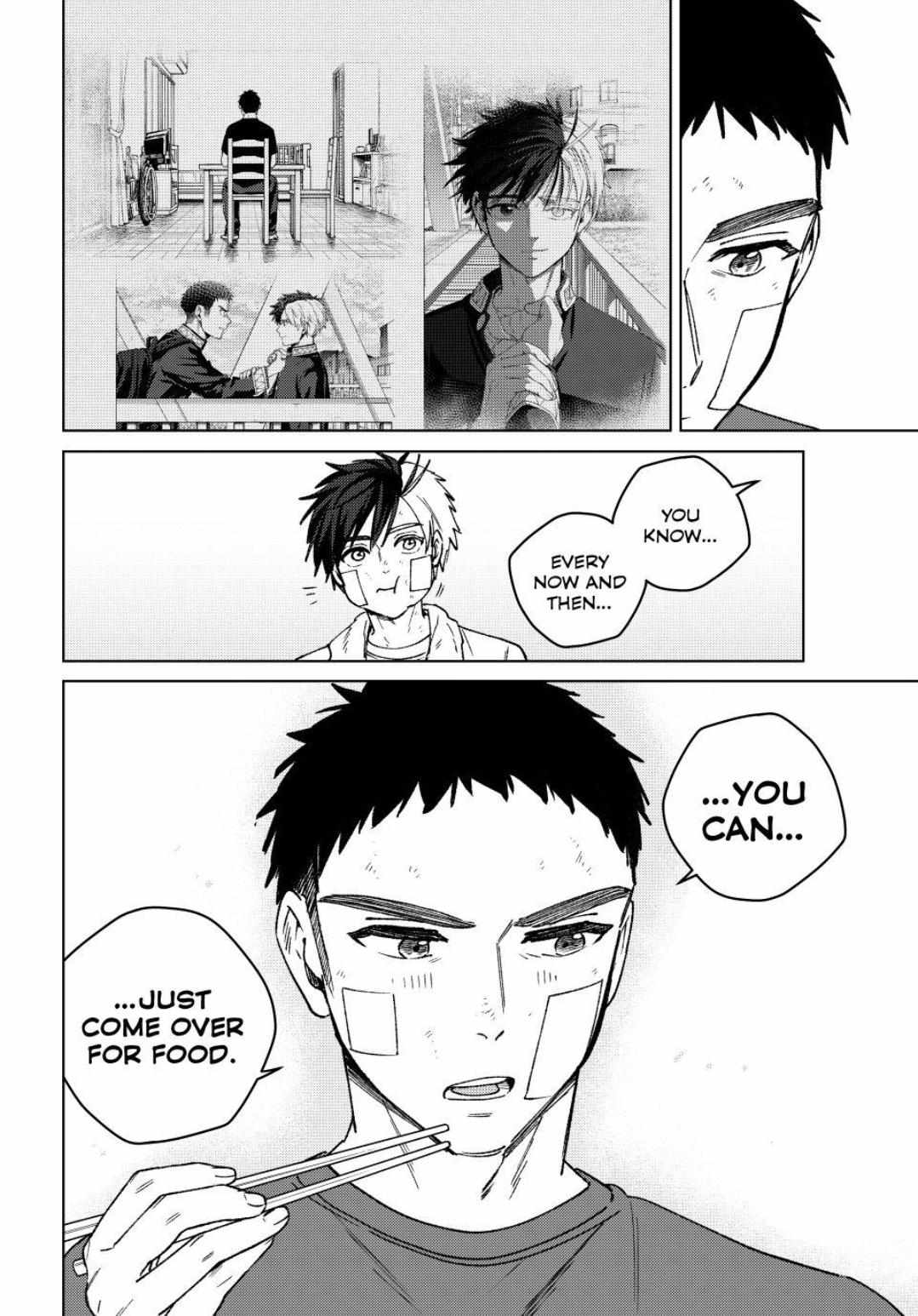 WindBreaker Chapter 206 page 16 - 
