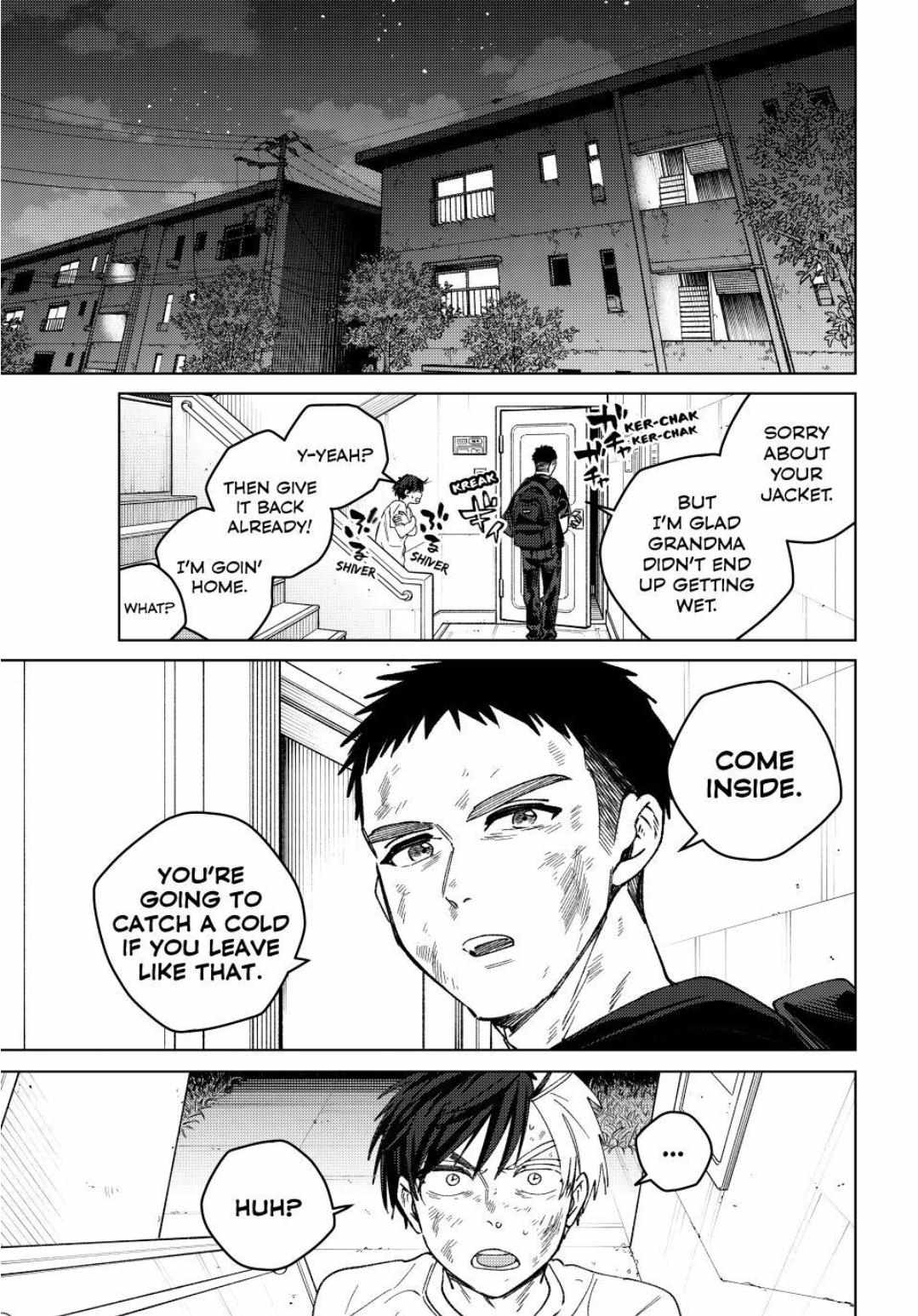 WindBreaker Chapter 206 page 3 - 