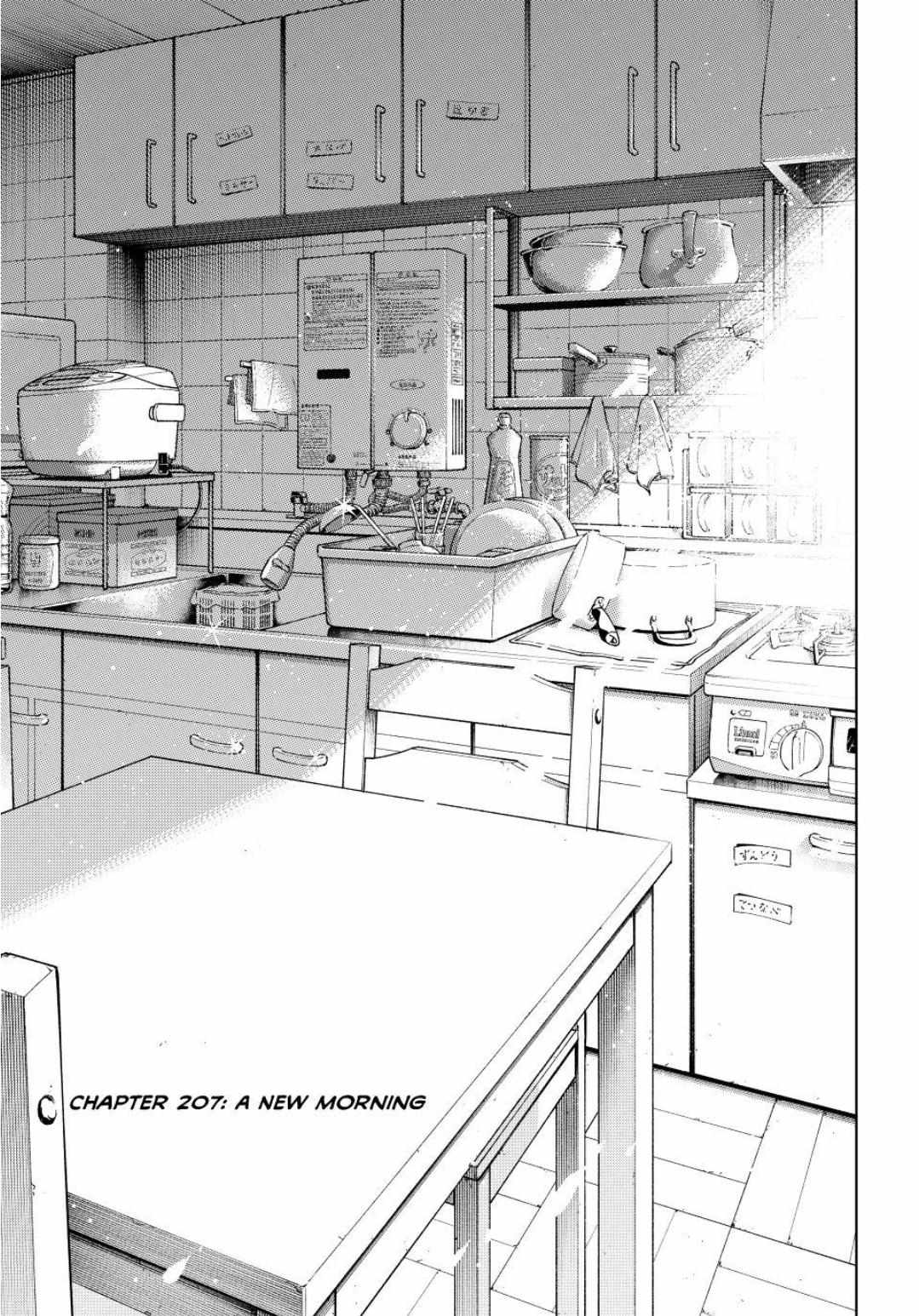 WindBreaker Chapter 207 page 2 - 
