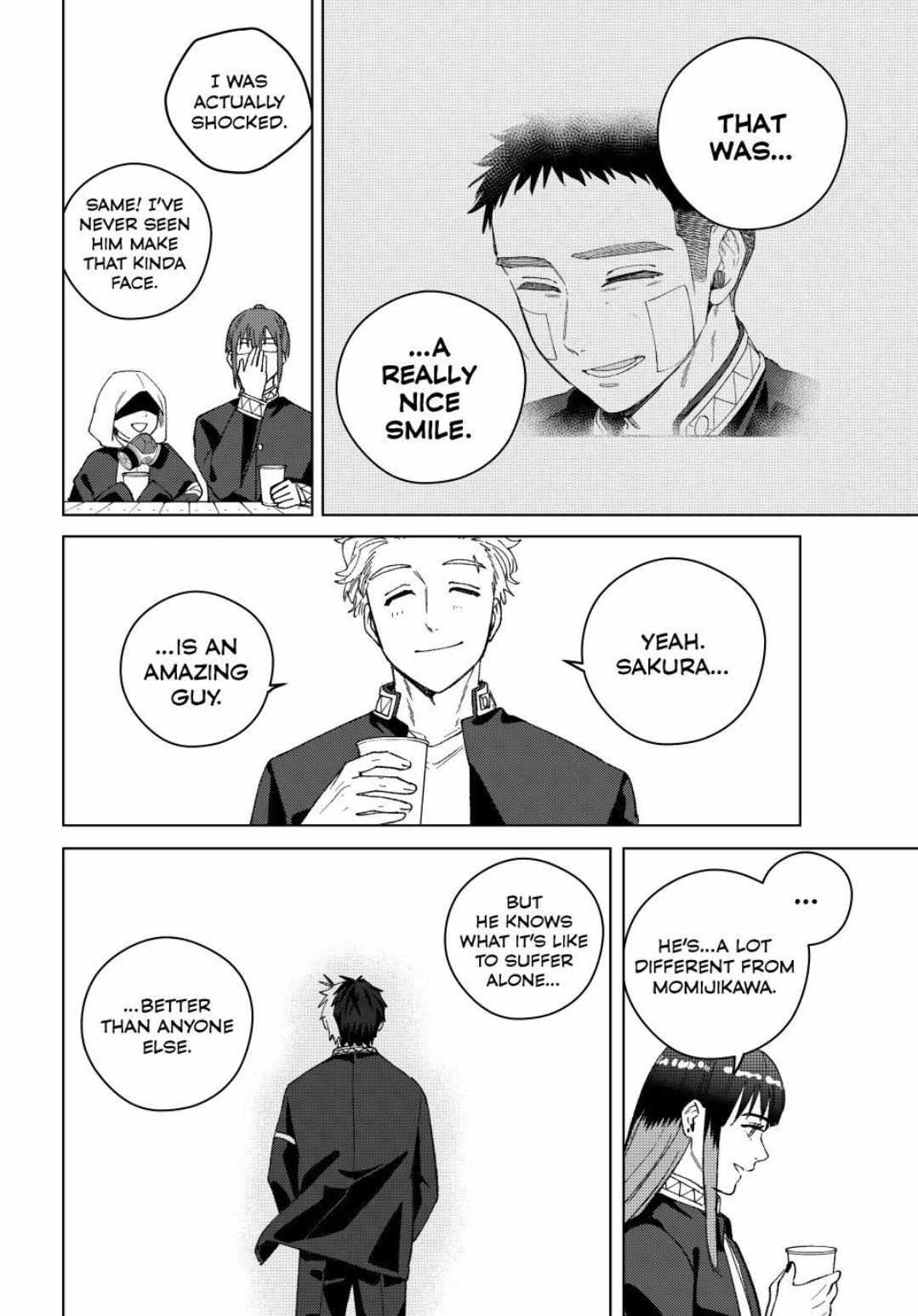 WindBreaker Chapter 207 page 19 - 