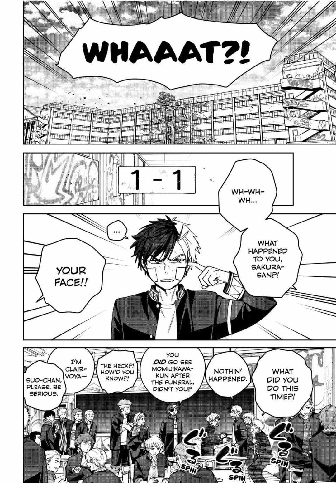 WindBreaker Chapter 207 page 3 - 
