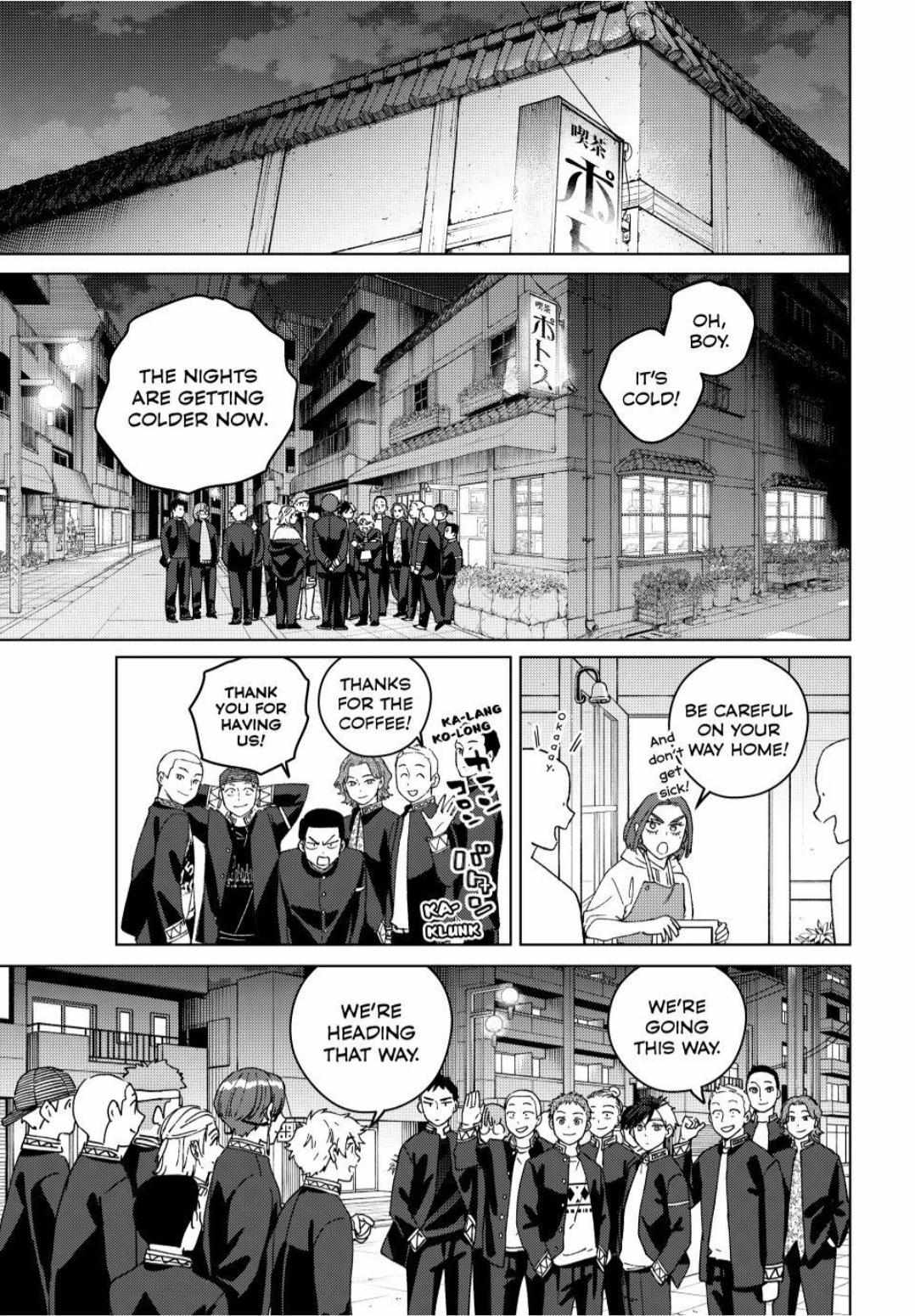 WindBreaker Chapter 208 page 11 - 