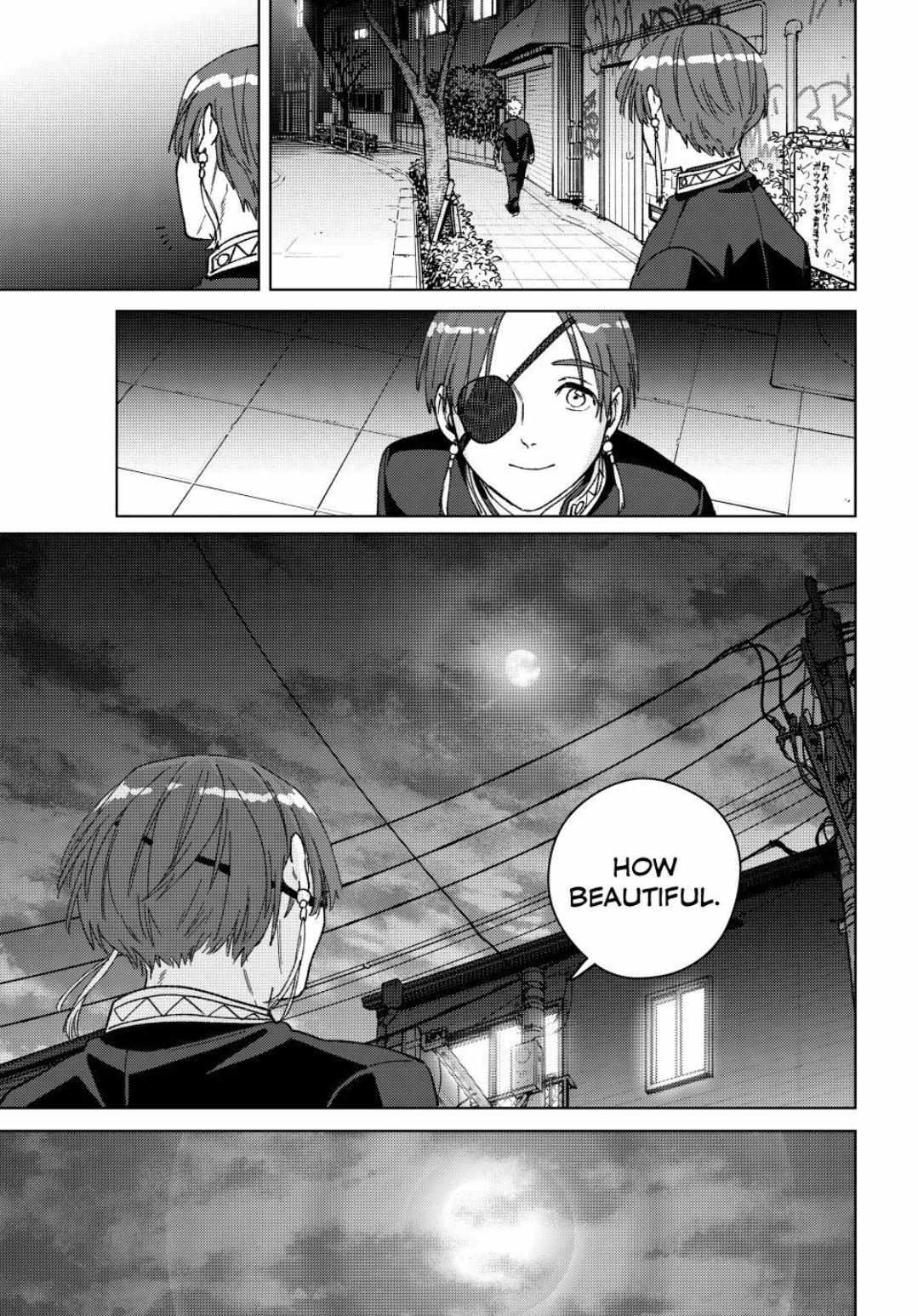 WindBreaker Chapter 208 page 17 - 