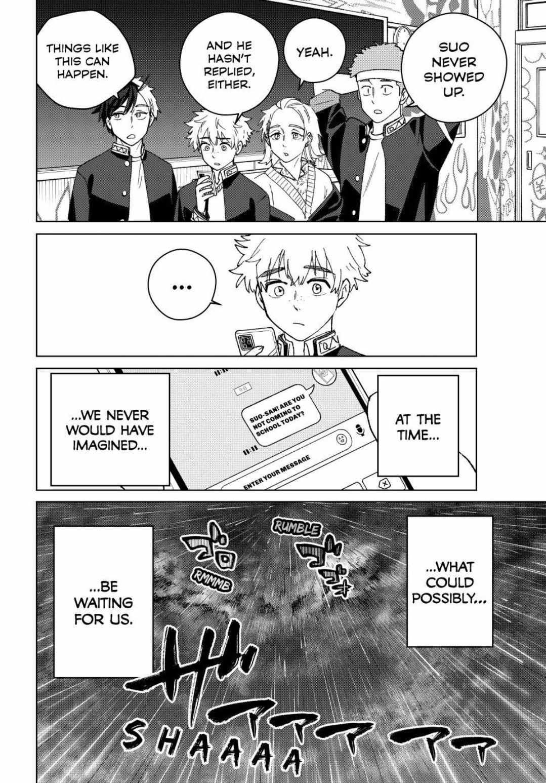WindBreaker Chapter 208 page 20 - 