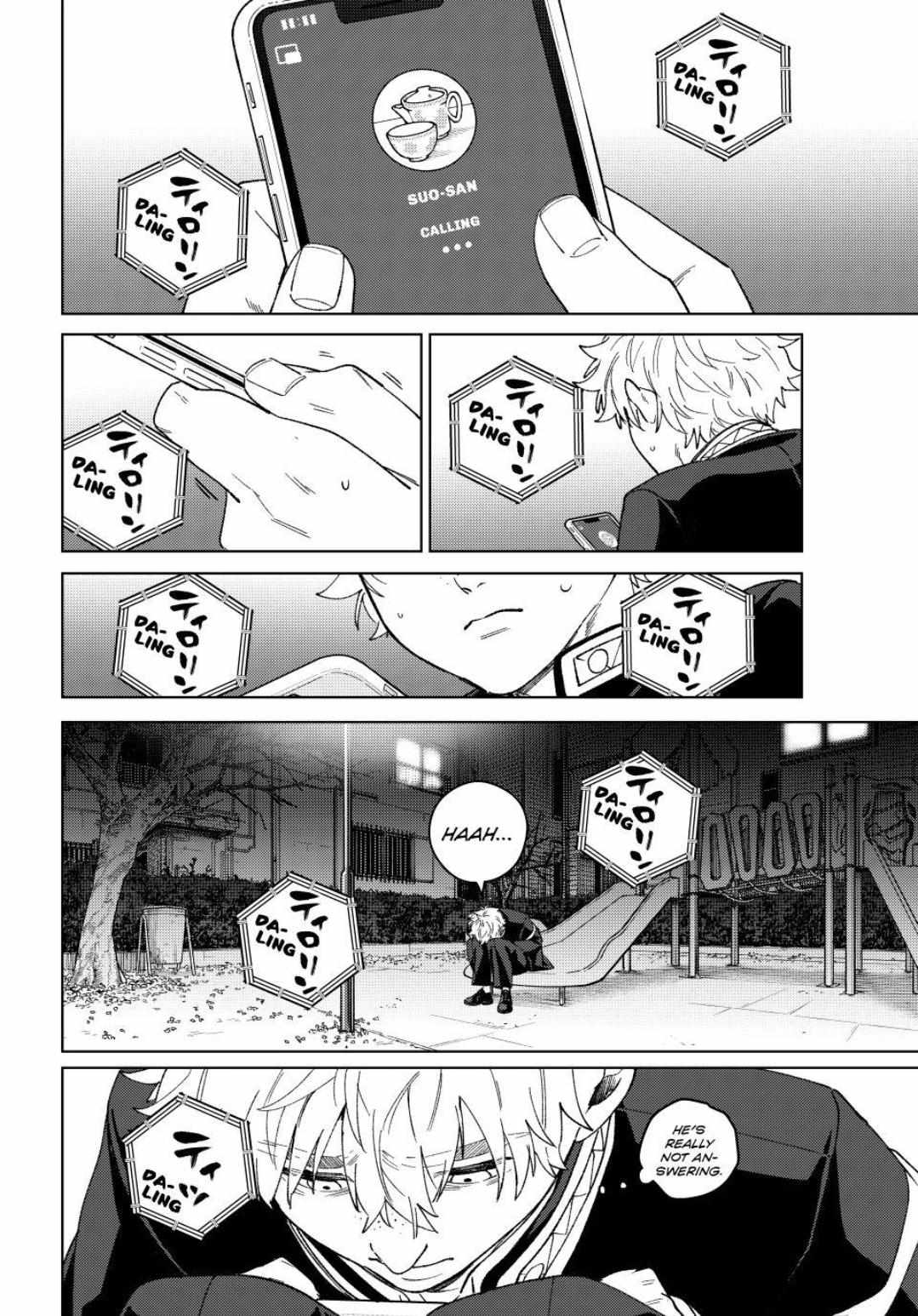 WindBreaker Chapter 209 page 20 - 