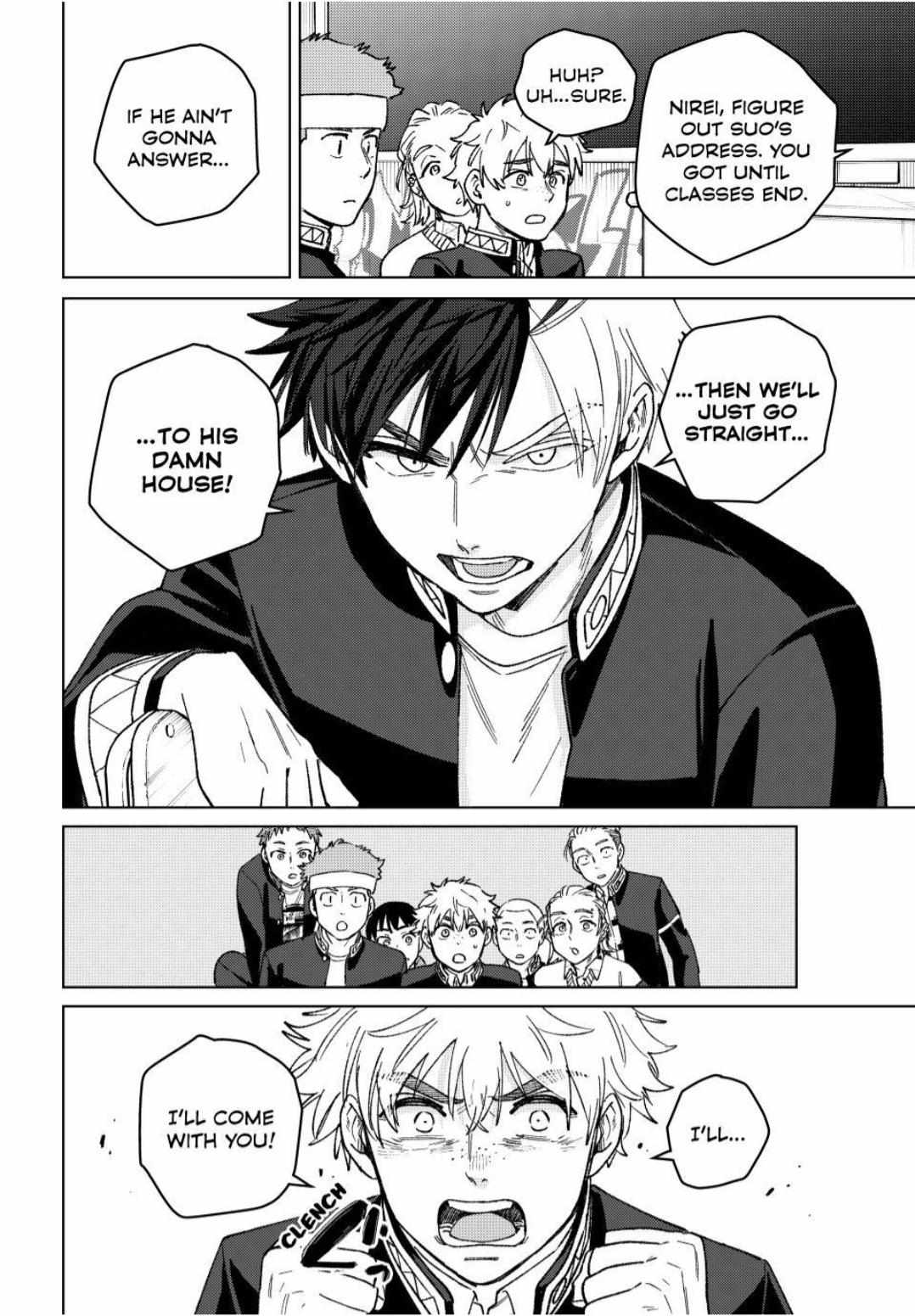 WindBreaker Chapter 209 page 8 - 
