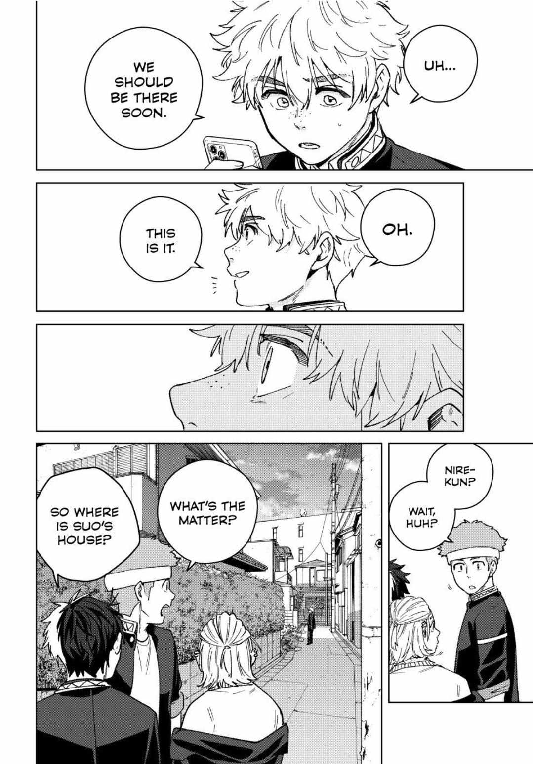 WindBreaker Chapter 209 page 10 - 