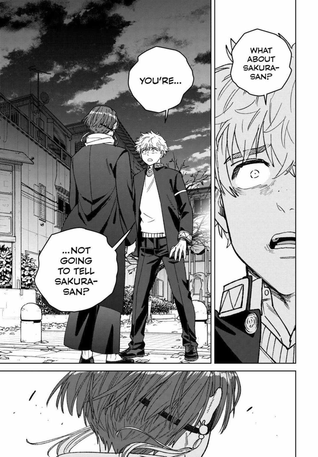 WindBreaker Chapter 210 page 11 - 