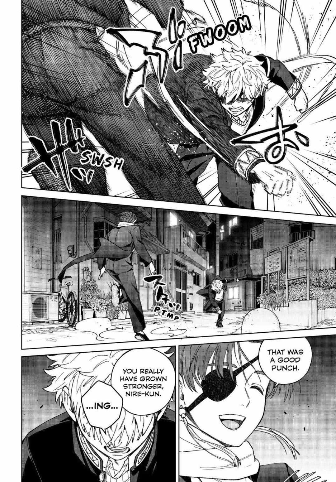WindBreaker Chapter 210 page 16 - 
