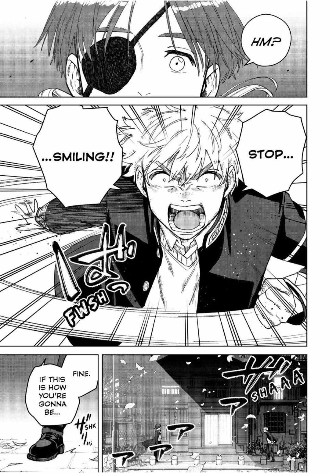 WindBreaker Chapter 210 page 17 - 