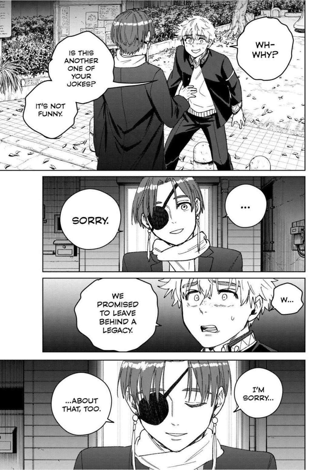 WindBreaker Chapter 210 page 9 - 