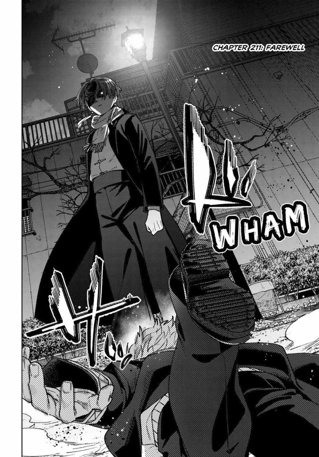 WindBreaker Chapter 211 page 2 - 