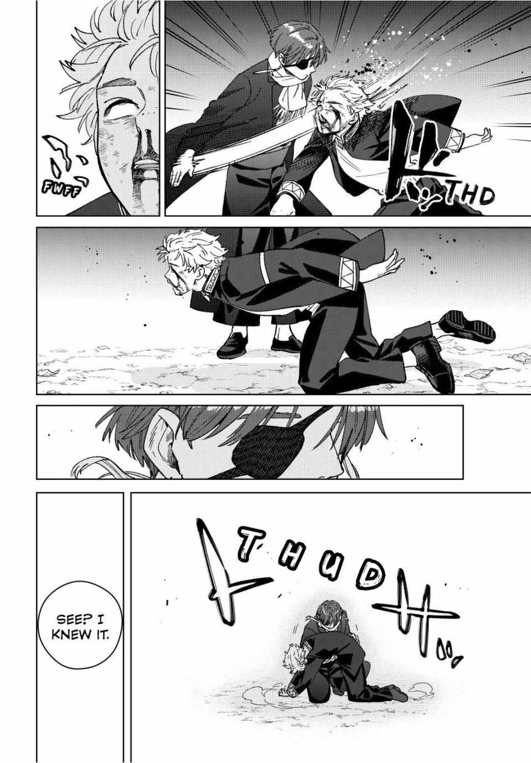 WindBreaker Chapter 211 page 16 - 
