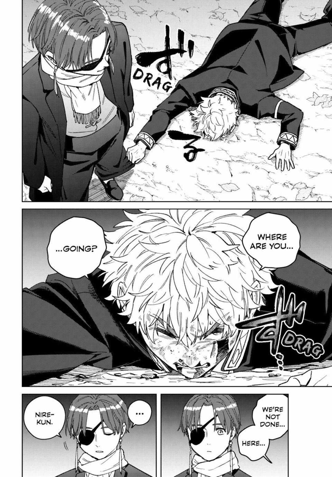 WindBreaker Chapter 211 page 4 - 