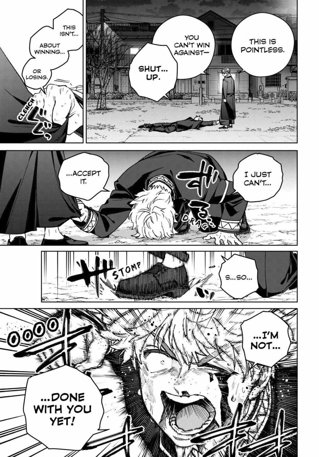 WindBreaker Chapter 211 page 5 - 