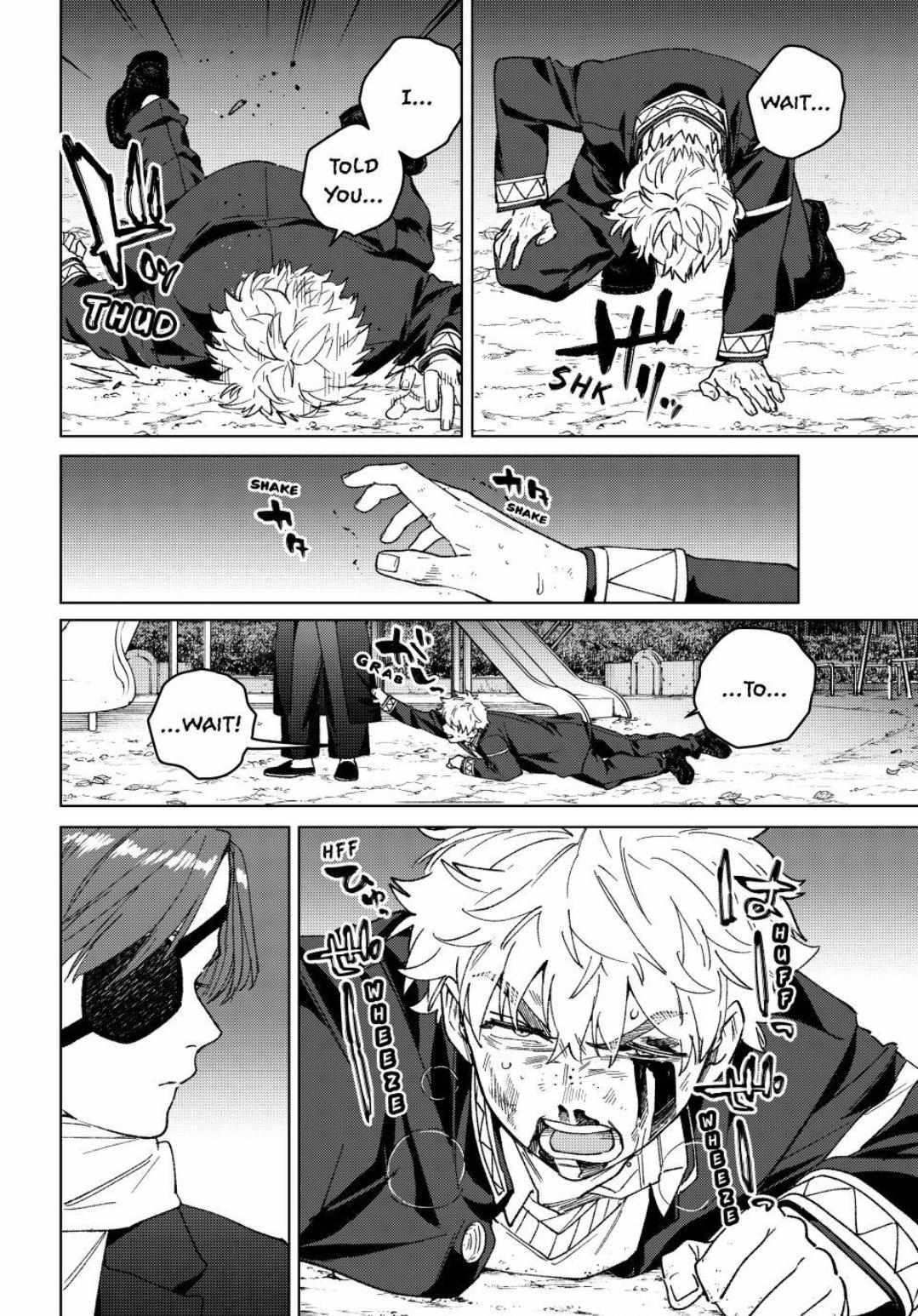WindBreaker Chapter 211 page 8 - 