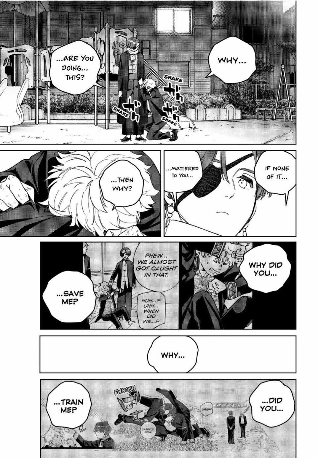 WindBreaker Chapter 211 page 9 - 