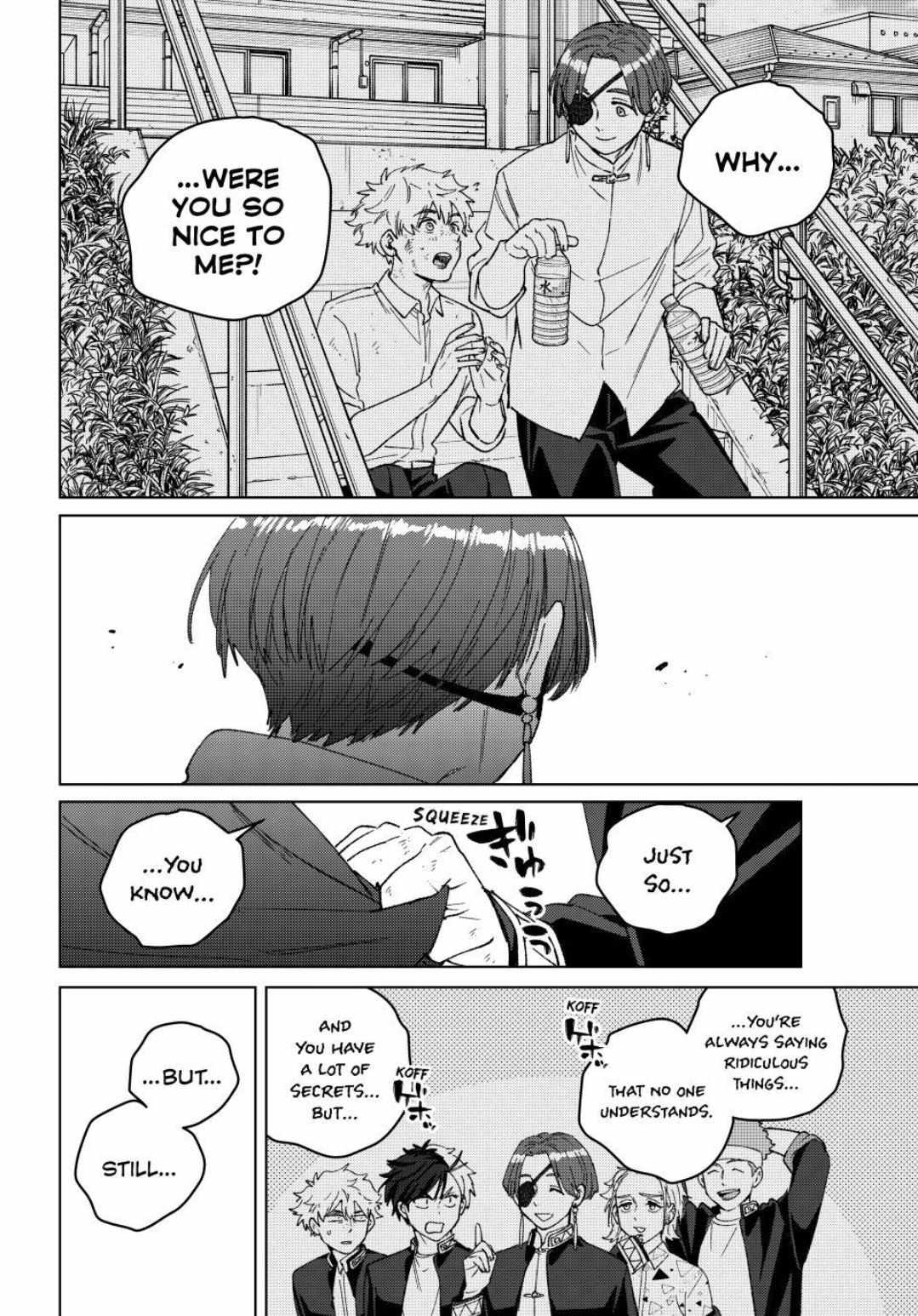 WindBreaker Chapter 211 page 10 - 