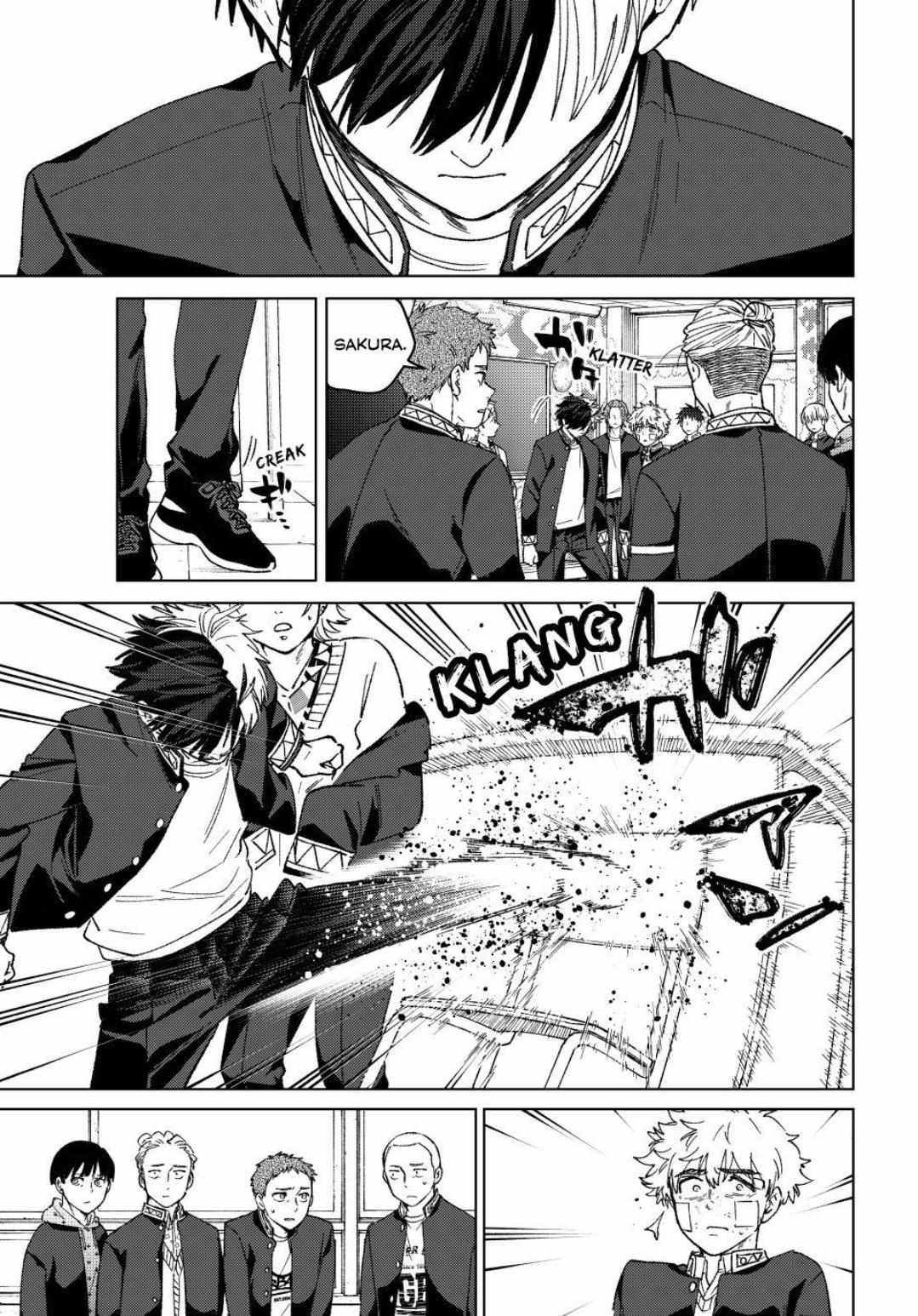 WindBreaker Chapter 212 page 15 - 