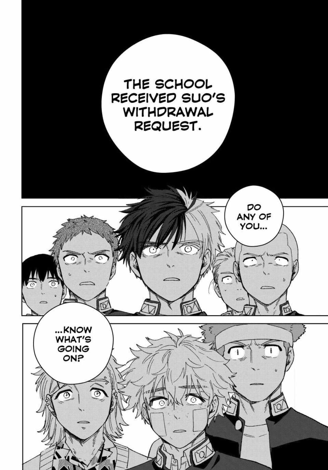 WindBreaker Chapter 212 page 20 - 