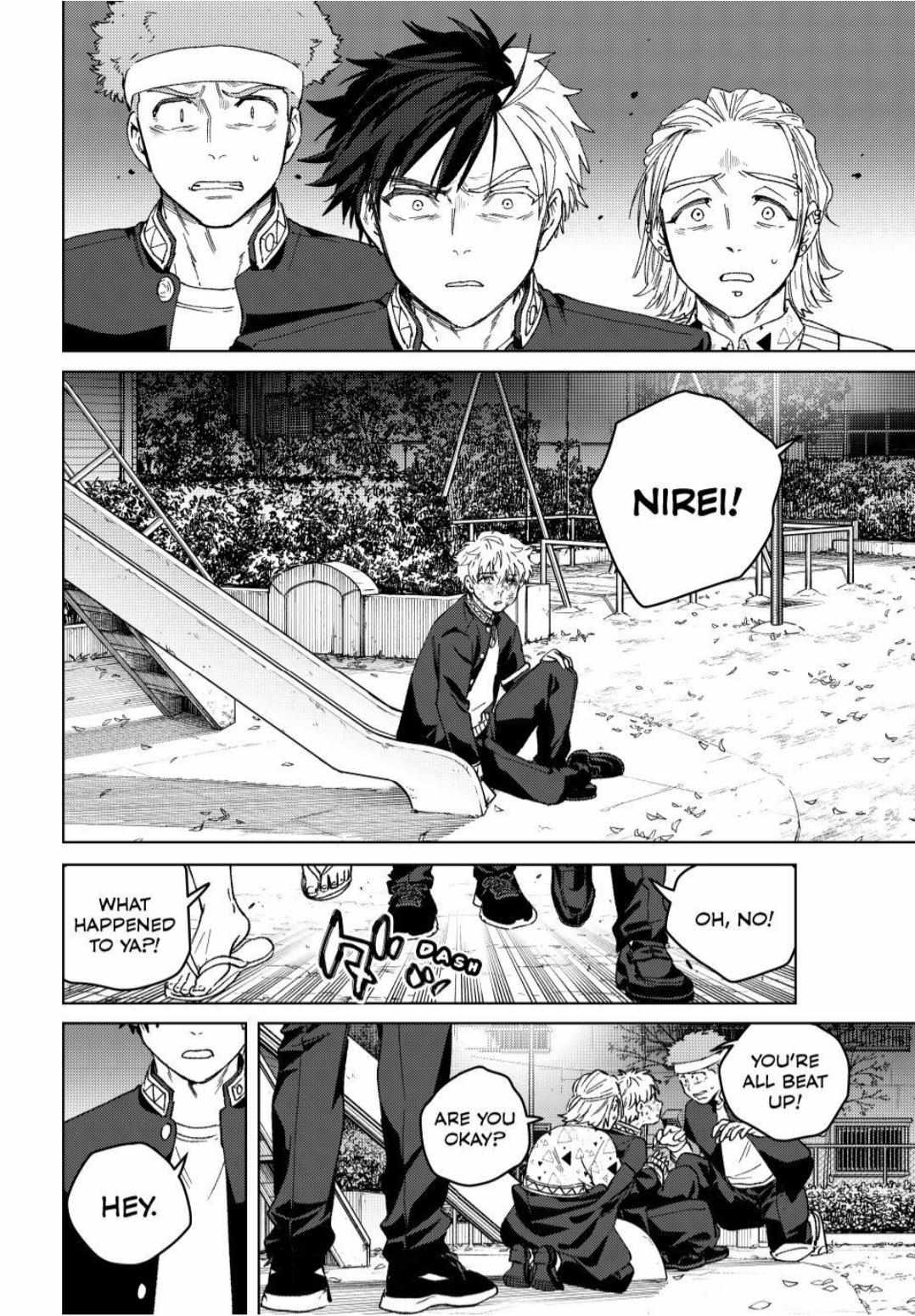 WindBreaker Chapter 212 page 4 - 