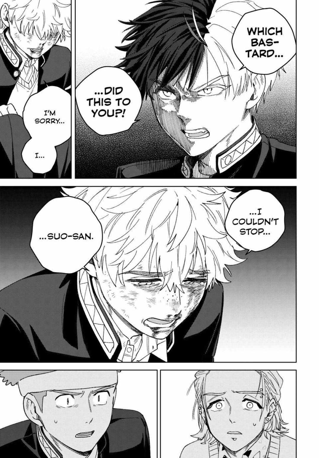 WindBreaker Chapter 212 page 5 - 