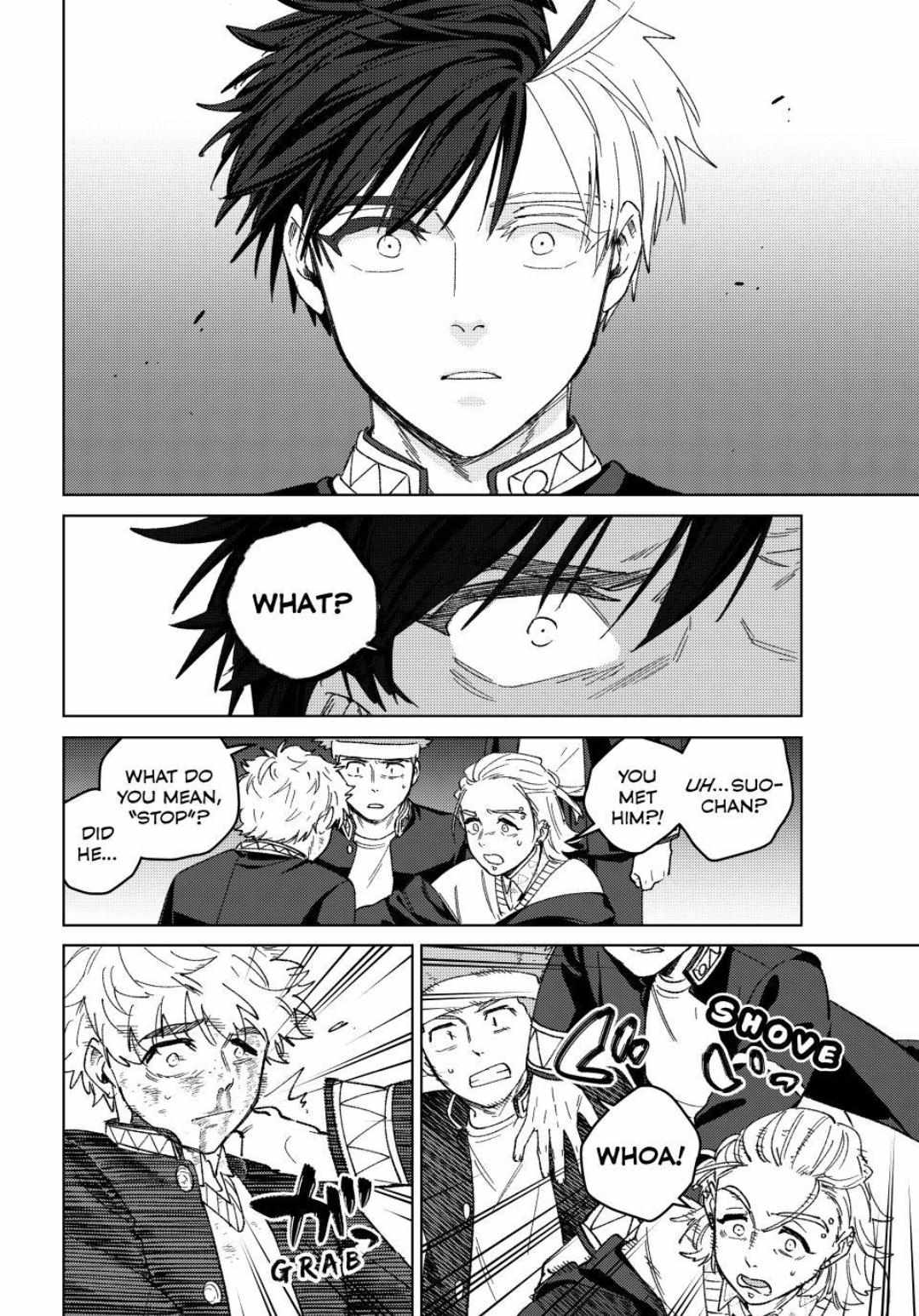 WindBreaker Chapter 212 page 6 - 