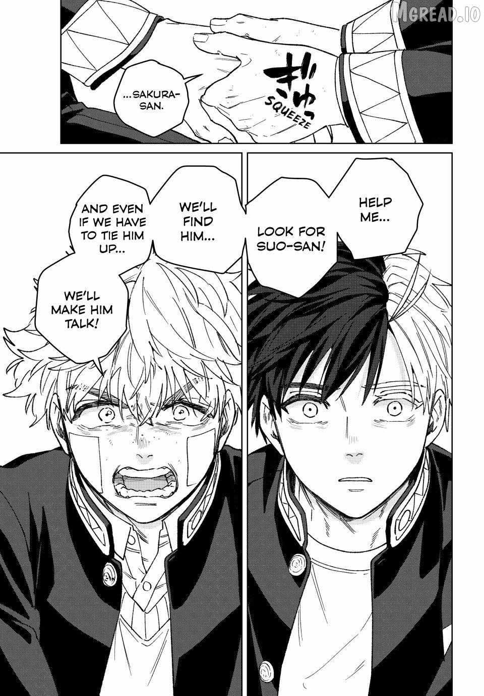 WindBreaker Chapter 213 page 13 - 
