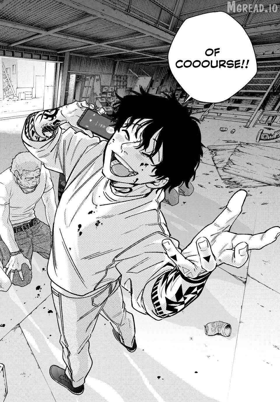WindBreaker Chapter 213 page 22 - 