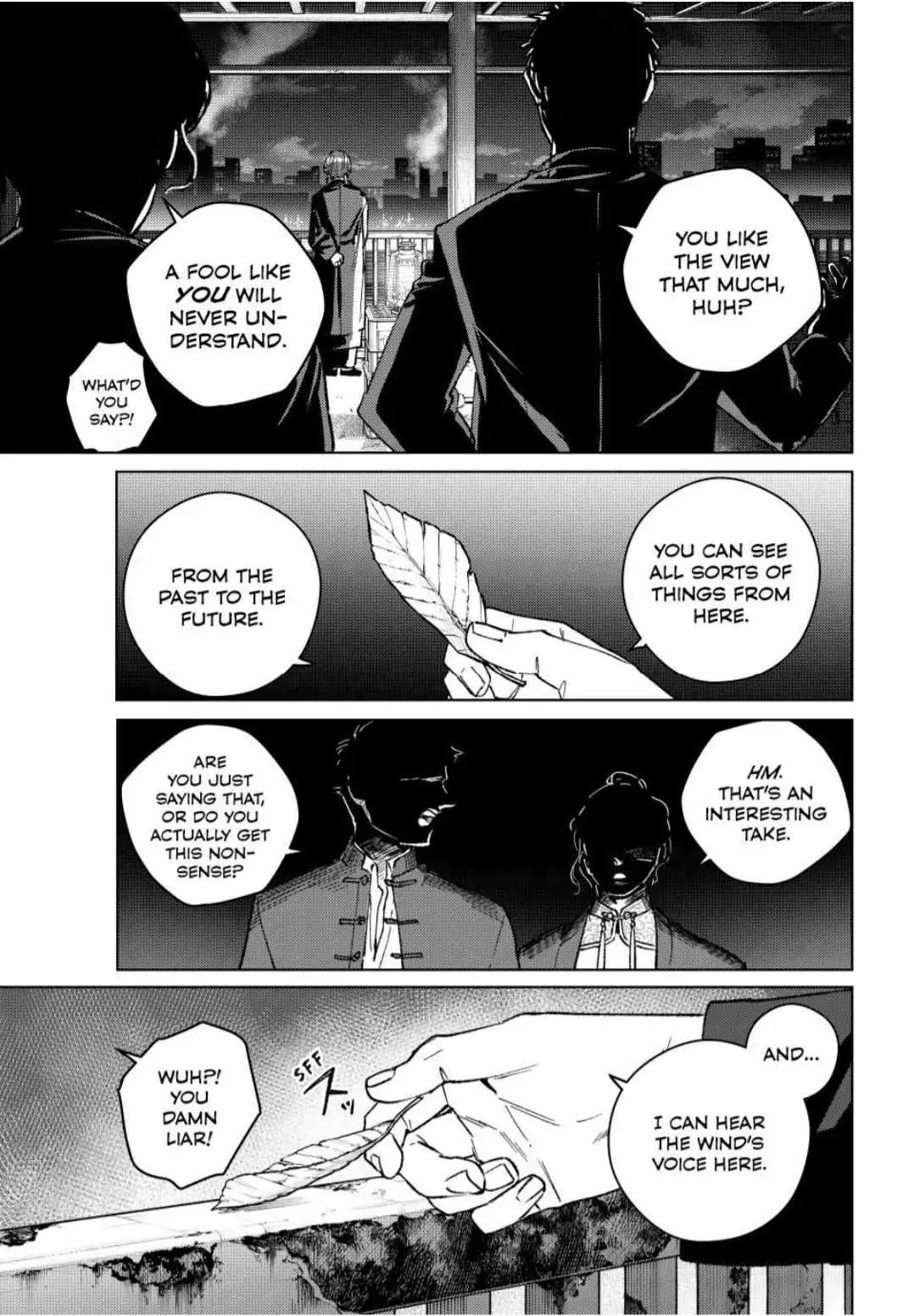 WindBreaker Chapter 216 page 19 - 