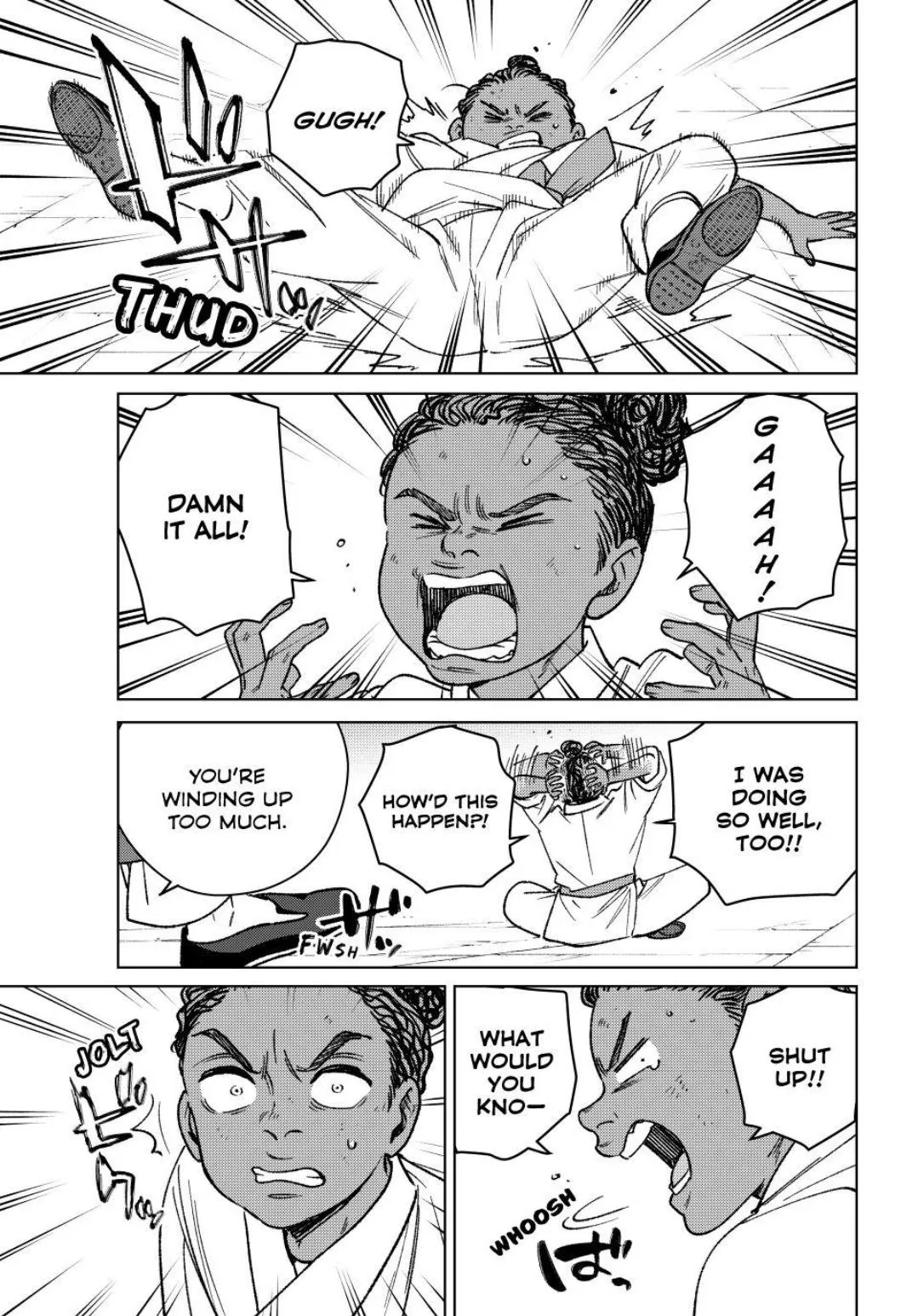 WindBreaker Chapter 217 page 9 - 