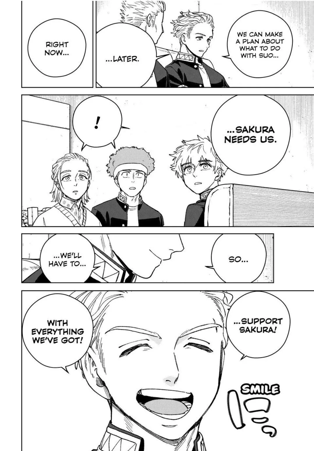 WindBreaker Chapter 218 page 14 - 
