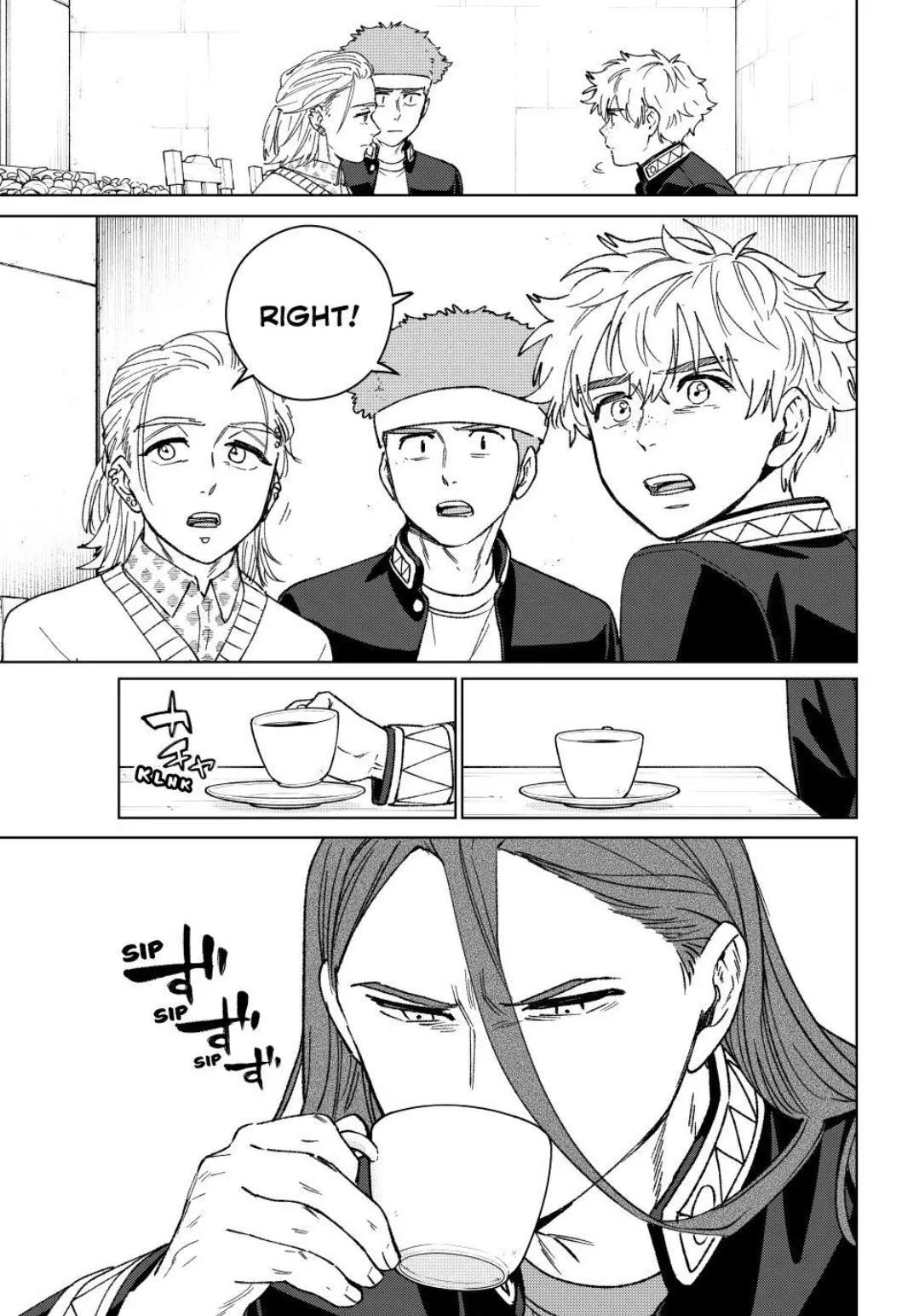 WindBreaker Chapter 218 page 15 - 