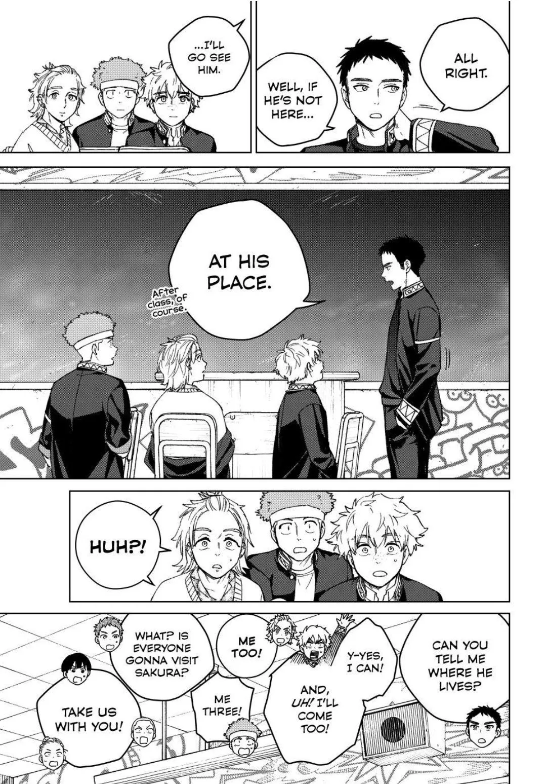 WindBreaker Chapter 218 page 19 - 