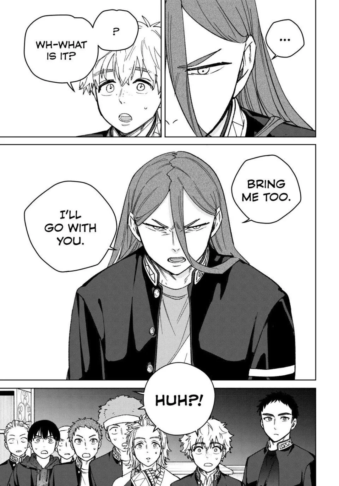 WindBreaker Chapter 218 page 21 - 