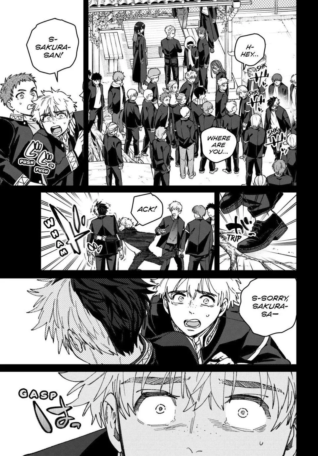 WindBreaker Chapter 218 page 7 - 