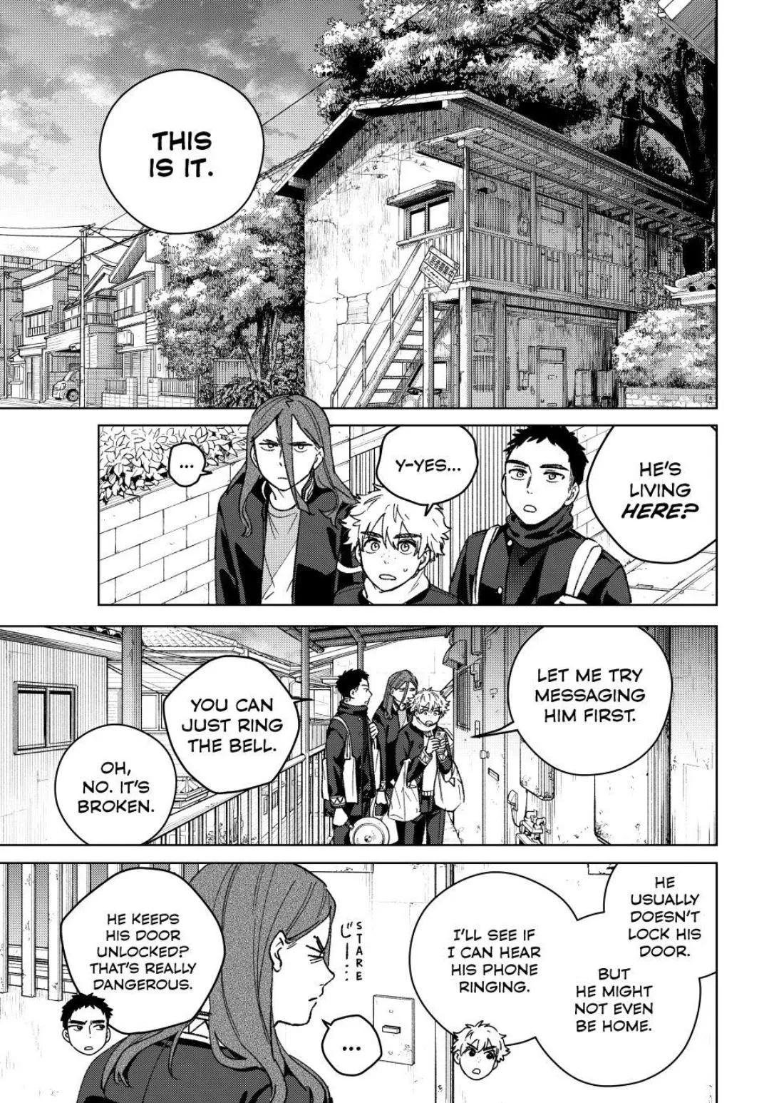 WindBreaker Chapter 219 page 13 - 