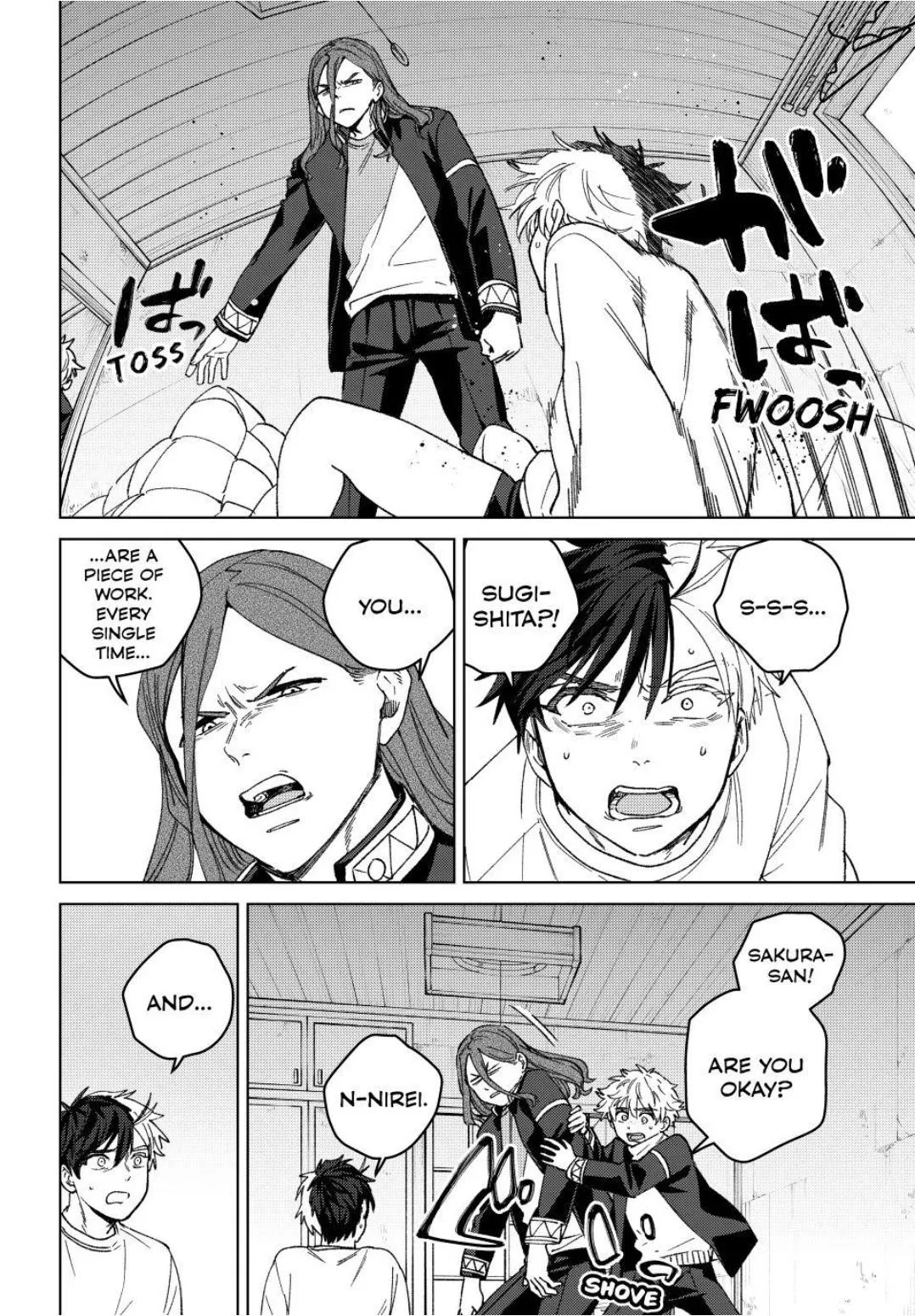 WindBreaker Chapter 219 page 18 - 