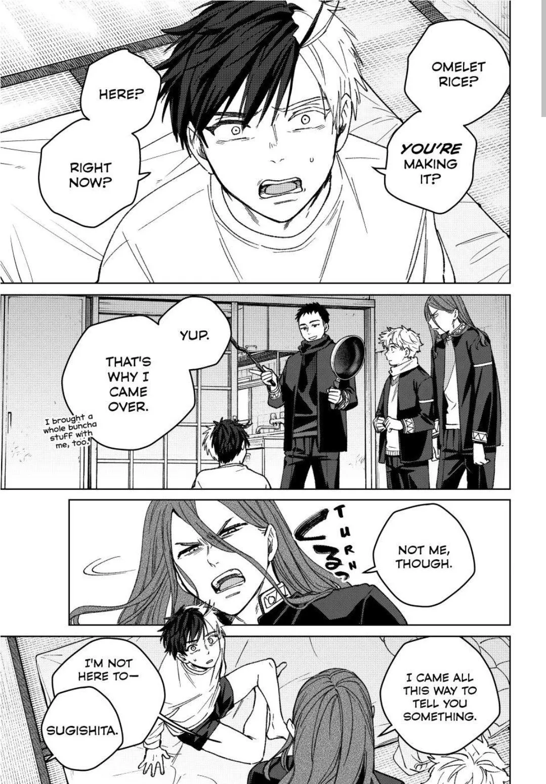 WindBreaker Chapter 220 page 1 - 