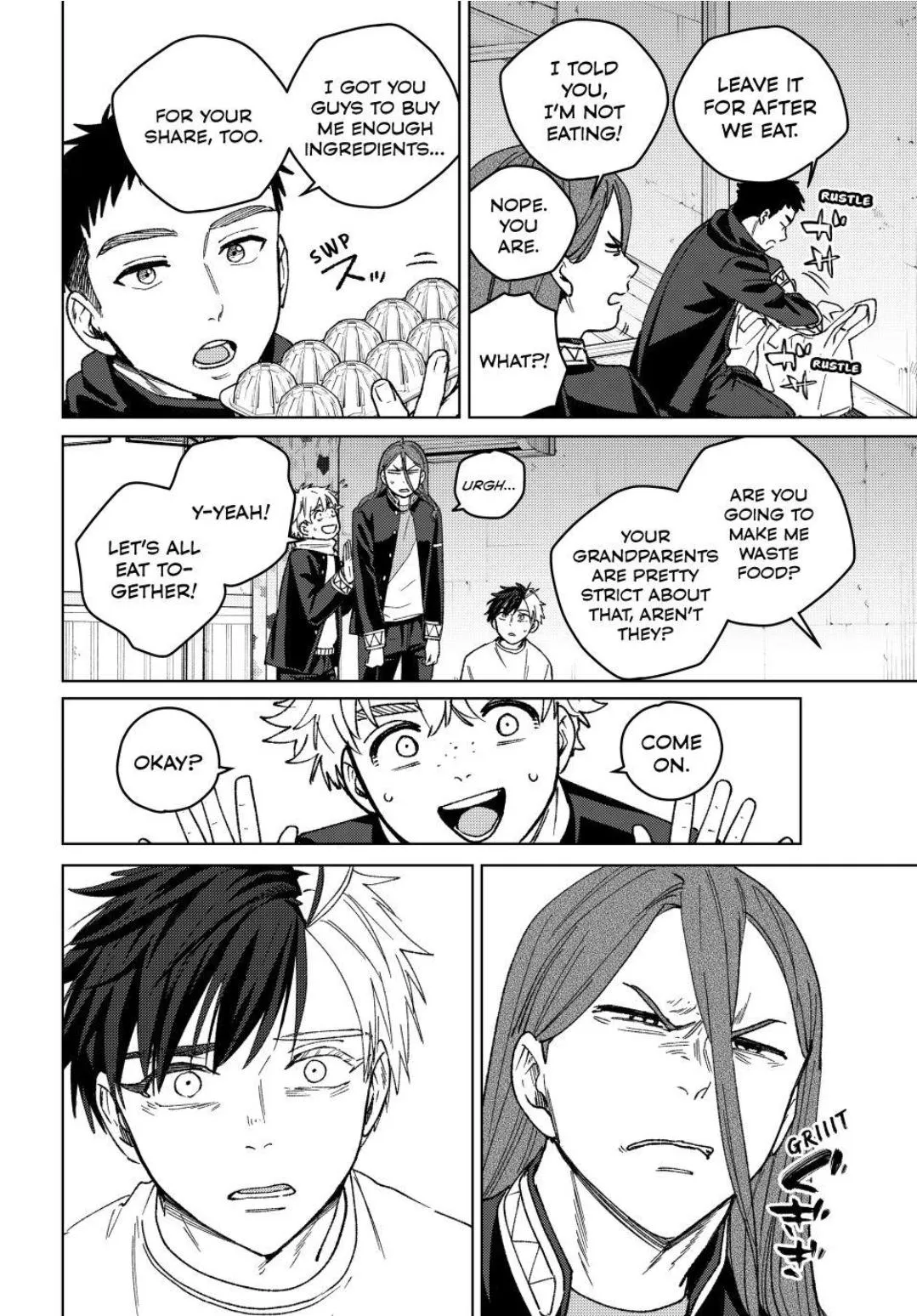 WindBreaker Chapter 220 page 2 - 