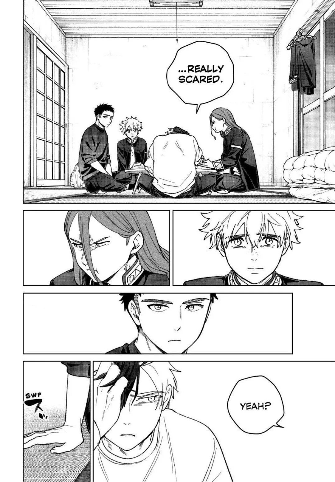 WindBreaker Chapter 220 page 16 - 