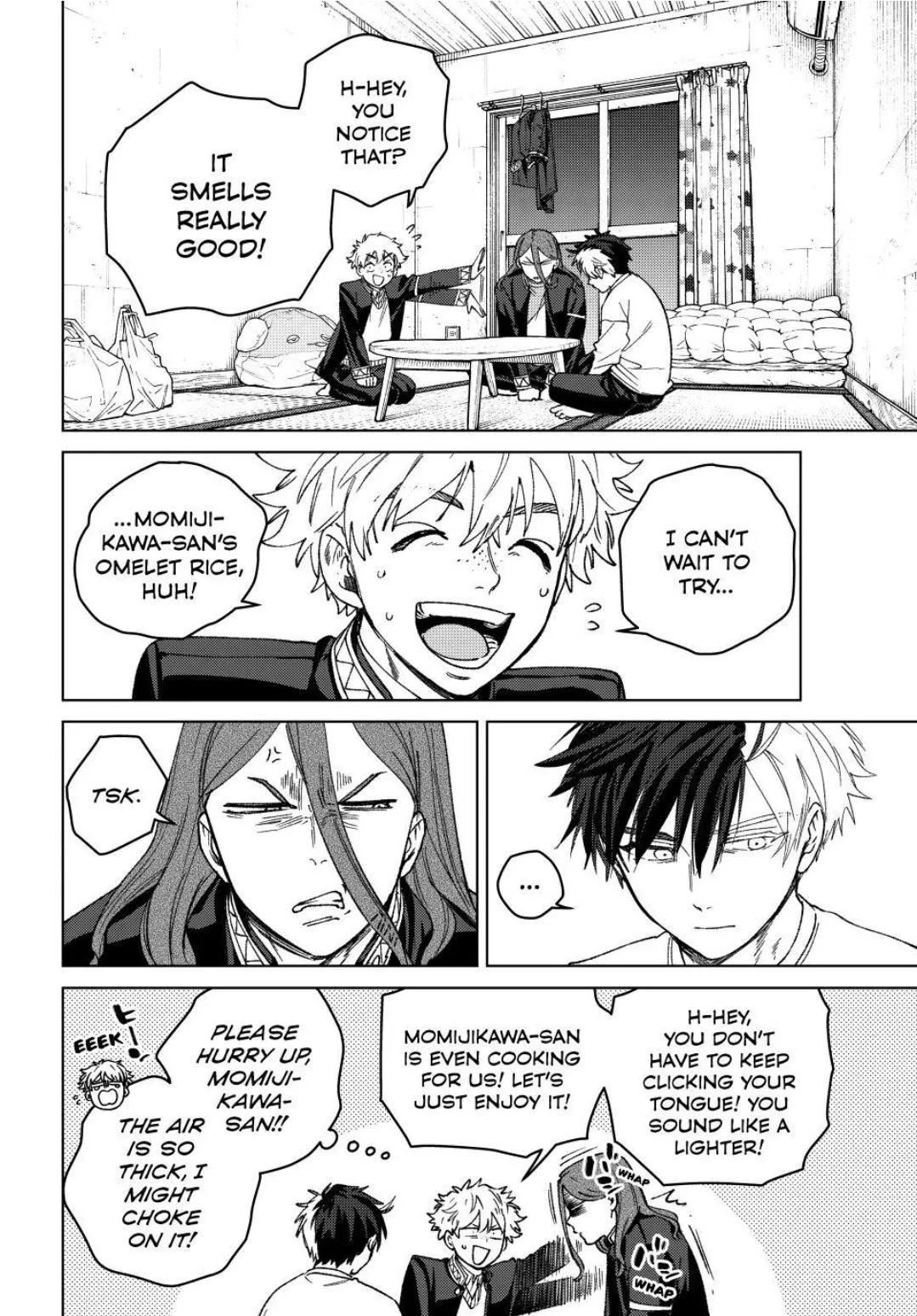 WindBreaker Chapter 220 page 6 - 