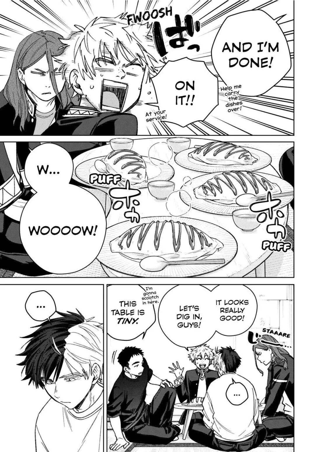 WindBreaker Chapter 220 page 7 - 