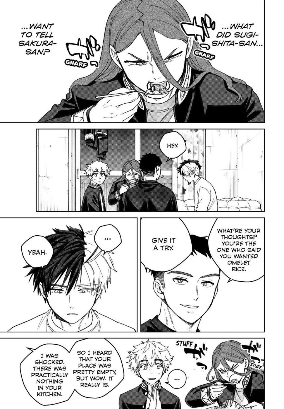 WindBreaker Chapter 220 page 9 - 
