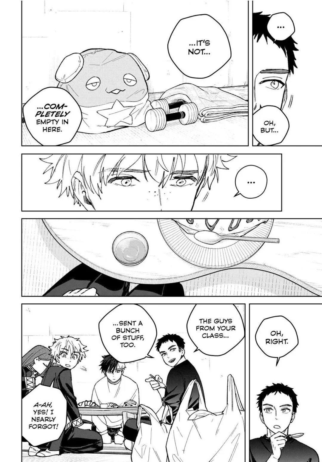 WindBreaker Chapter 220 page 10 - 