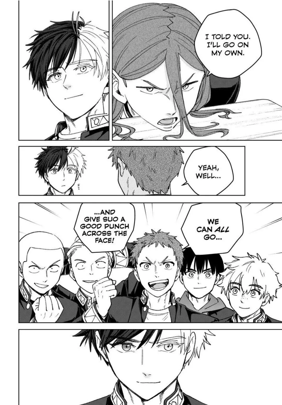 WindBreaker Chapter 221 page 20 - 