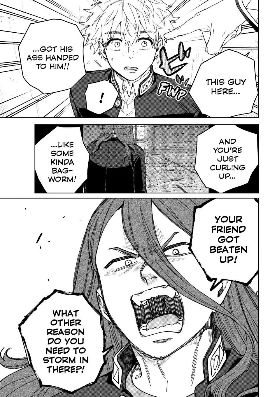 WindBreaker Chapter 221 page 5 - 