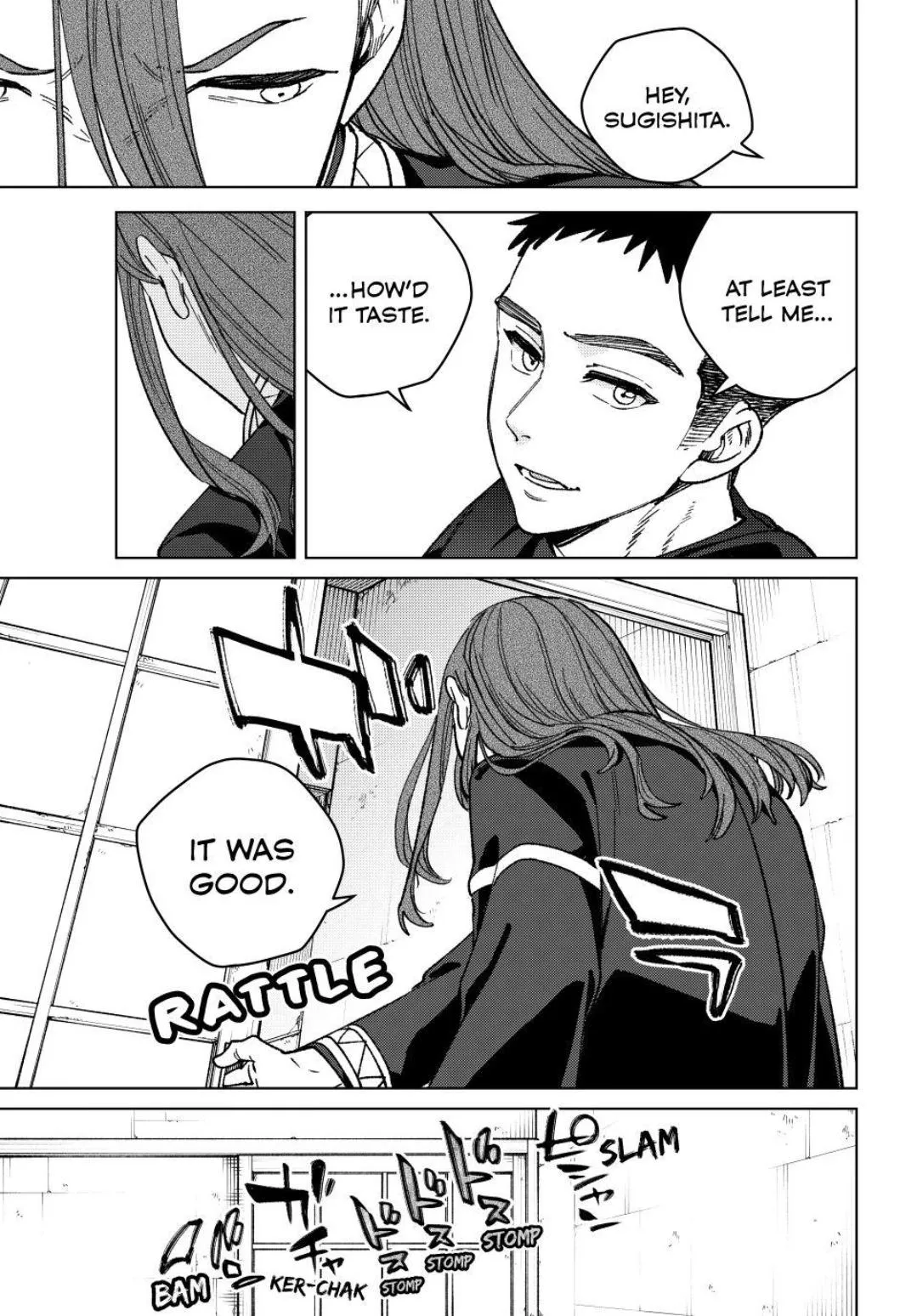 WindBreaker Chapter 221 page 7 - 