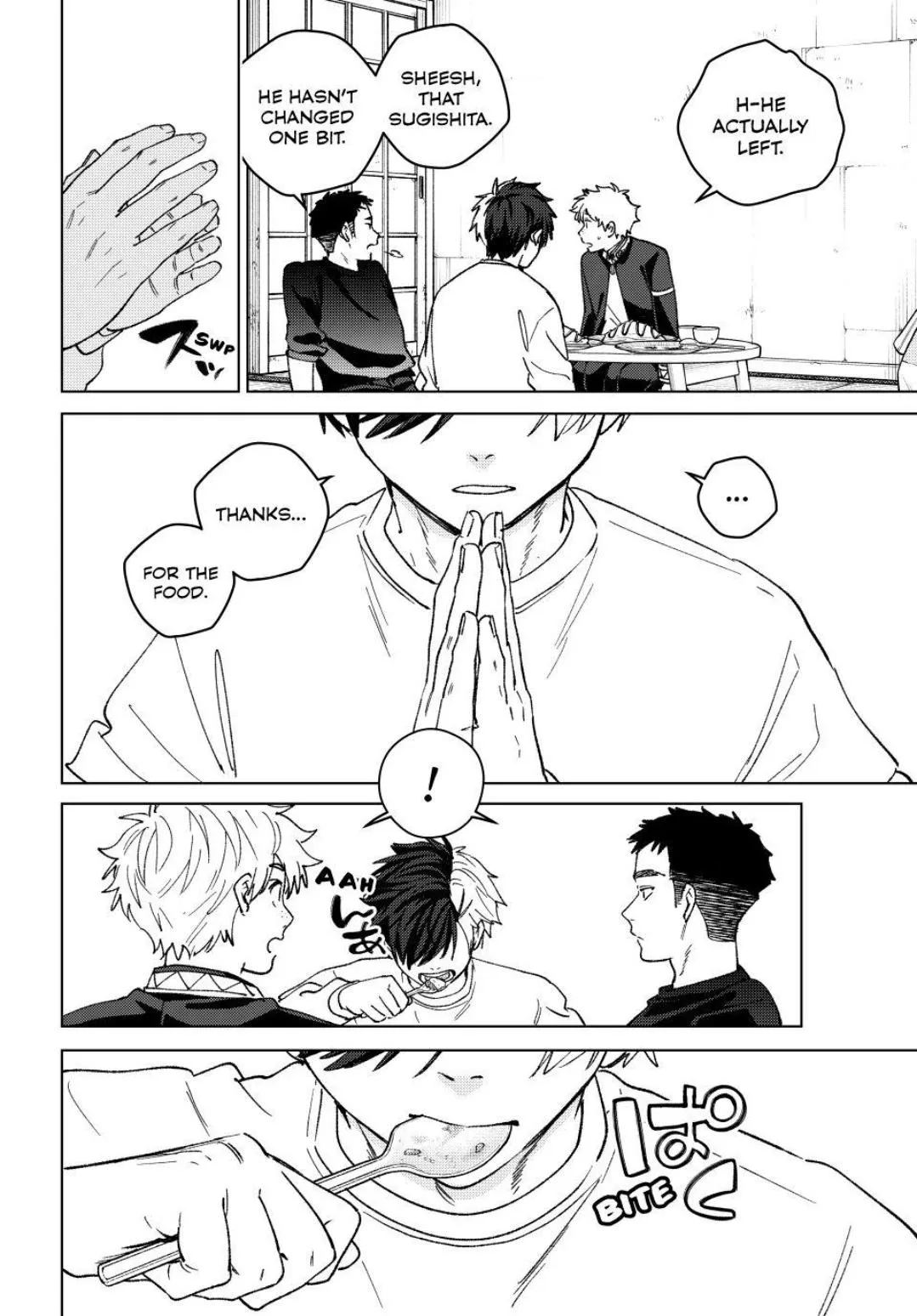 WindBreaker Chapter 221 page 8 - 